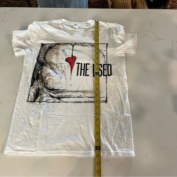 The Used In Love and Death Band Tee Shirt SP - Picture 6 of 8